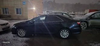 Toyota Camry 2015 года, черный металлик, 181 л.с., пробег 338064 км, АКПП. VIN: XW7BF4FK50S110238.