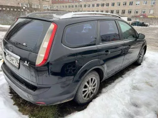 Автомобиль легковой марки FORD, модель: Focus, год выпуска: 2008 г., № шасси  рамы : отсутствует, кузов №: X9FSXXEEDS8K70980, идентификационный номер  VIN : X9FSXXEEDS8K70980