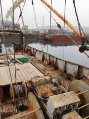 Рыболовное судно «Соколовка» (IMO 8924721) бортовой номер ВК0854 год постройки 1993, место постройки Сретенск.