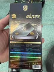 Защитные стекла для смартфонов Realme RM 9 India/9A/9C/10A/INF Smart 7, OG-ESD-GLASS, (№2403014 LY-QS 01 Black). 100 шт.