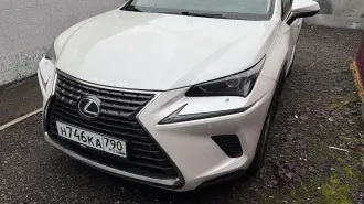 Lexus NX300, 2017. Идентификационный номер (VIN) JTJBARBZ902148963. 2017 года выпуска. Марка модель Lexus NX300. Идентификационный номер (VIN) JTJBARBZ902148963. 2017 года выпуска. Мощность двигателя, л.с. (кВт) 238(175). Рабочий объем двигателя, куб. см 1998. Государственный регистрационный номер…