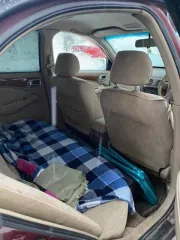 Nissan Bluebird Sylphy 2003 года, госномер У719КТ124. Кузов QG10166623, двигатель QG18, 338843A, 120 л.с. ПТС 25УА383032, СТС 7044736010 от 18.08.2016.