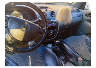 Chevrolet Lacetti 2006 109 л.с. Легковой автомобиль Chevrolet Lacetti 2006 года, 109 л.с., марка: Chevrolet, модель: KLAN (J200|LACETTI), VIN: X4XNF356J70001018, гос. рег. номер: М341РО86, год изготовления: 2006