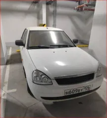 Lada Priora, 2012 года, 98 лс, 255556 км. Автомобиль легковой, марка: LADA 217030, модель: LADA PRIORA, VIN: XTA217030C0347111, гос. рег. номер: Н609ВУ126, год изготовления: 2012