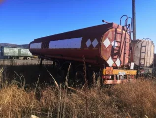Полуприцеп-цистерна Wanshida SDW9300GHY 2011 года, госномер МВ 0692 49, VIN LA992BGG3B0SDW097, ПТС 27 МУ 423377.