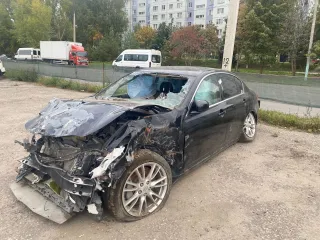 Infiniti G35 Premium 2008, черный цвет, VIN: JN1BBNV36U0400591, ПТС: 58 РМ 784068, госномер: С809ВМ58. Модель двигателя: VQ35, бензиновый, номер двигателя: 664048C, мощность 316 л. с. (232 кВт), объем 3498 куб. см. Кузовной номер: JN1BBNV36U0400591, экологический класс третий, разрешенная…