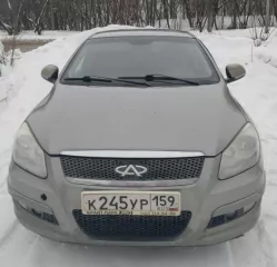 Автомобиль легковой, марка: CHERY, модель: М11, VIN: LVVDB21B1DD212546