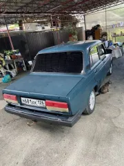 ВАЗ 2107, 2001 года, 71 лс, 350000 км. Автомобиль легковой: ВАЗ 21074 LADA 2107, 2001 г.в., vin XTA21074011442091, грз Н681ХК26.