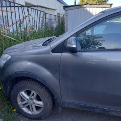 SsangYong Actyon 2012, год выпуска – 2012, VIN номер: Z8UA0A1SSC0019110. Ознакомление с имуществом производится по адресу: г. Архангельск, ул. Трудовая д. 3 с момента публикации сообщения о продаже имущества и до окончания приема заявок по предварительной записи по телефону 8-902-286-16-91 Зыкова…