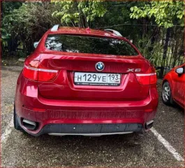BMW X6 2008, 408 лс, 231662 км, АКПП, Автомобиль легковой, марка: BMW, модель: X6, VIN: WBAFG81060L280957, гос. рег. номер: Н129УЕ193, год изготовления: 2008