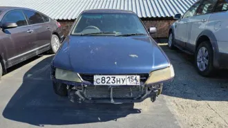 Toyota Camry 2018 года выпуска.