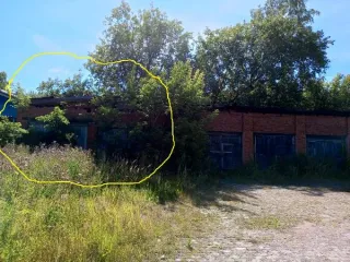 Гараж 64.3 кв.м нежилое помещение год ввода в эксплуатацию: количество подземных этажей: 0 вид ограничений и обременений: нет общая площадь: 64.3 материалы наружных стен здания: кирпичные кадастровый номер: 18:25:050007:2538 назначение здания: нежилое количество этажей: 1