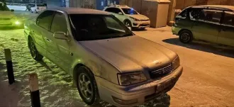 Toyota Camry 1997 года, 125 лс, 569280 км, АКПП, номер кузова SV400137673, регистрационный знак О161РХ124, год выпуска 1997, цвет серый.