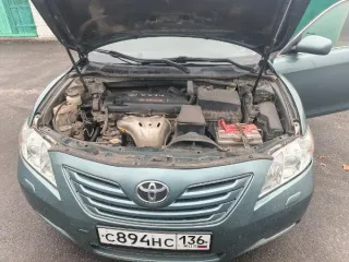 Toyota Camry 2006, автомобиль легковой седан, марка, модель TOYOTA CAMRY, VIN JTNBE40K003025915, 2006 года выпуска, модель, № двигателя 2AZ2244870, шасси отсутствует, кузов (кабина, прицеп) JTNBE40K003025915, цвет зеленый, мощность двигателя л.с (кВт) 167 (123), рабочий объем двигателя, куб см…
