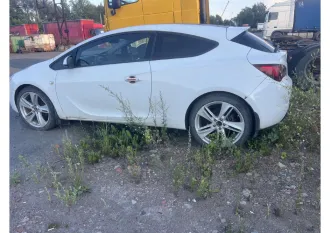 Opel Astra GTC 2013 легковой автомобиль марки: Opel, модели: Astra GTC P- J/SW Opel, год выпуска: 2013 г., идентификационный счет (VIN): XWFPD2DC1D0012108 является предметом залога ПАО "Совкомбанк" Осмотр предмета торгов производится в рабочие дни, по месту нахождения имущества и возможен с даты…