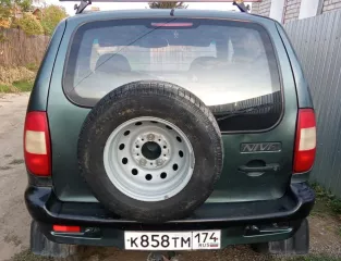 Автомобиль ШЕВРОЛЕ НИВА, 2006 г.в., гос. рег. номер: К858ТМ174, VIN: X9L21230060135912.