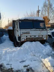 Грузовая машина КAMAZ, г/н Н522СР37, ключи и документы отсутствуют, имущество бывшее в употреблении, отсутствует VIN номер, работоспособность не проверялась, регистрационный номер АС ПИБИ 37-005402-1. Год выпуска: б/н. Марка грузовика: КАМАЗ. VIN номер: б/н.