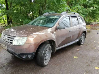 Renault Duster 2013 года выпуска, VIN: X7LHSRH8549565239, государственный номер К084КТ53.