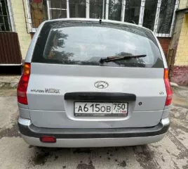 Автомобиль марки Hyundai модель Matrix 2005 г.в. VIN-номер KMHPN81DP5U220838