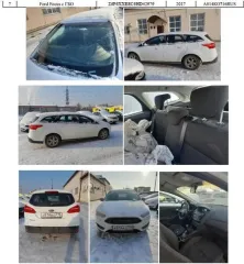 Ford Focus 2017 с ГБО легковой автомобиль, год изготовления 2017, VIN Z6F6XXEEC6HD42979. Вид транспорта: легковой. Марка: Ford Focus. Модель: Ford Focus.