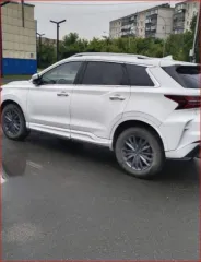 SWM G01F, 2024, 139 лс, 7192 км, АКПП, Автотранспортное средство со следующими характеристиками: Модель автомобиля: SWM G01F, 2024 года выпуска, номер двигателя SWD15T23803175, VIN: XUVAABAP2PA002485.