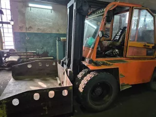 Электропогрузчик ЭП 103 КО, инв. № 13933, 2000 г.в.