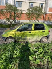 Daewoo Matiz, 2013 год, 52 л.с., пробег 112 494 км. VIN: XWB4A11EDDA578862, государственный номер М582КО716. Транспортное средство находится в залоге.
