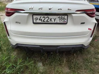 Haval F7x 2024, 150 л.с., 15000 км, полный привод, АКПП. Легковой автомобиль: Haval F7x, год изготовления 2024, легковой универсал, г/н: Р422КУ186, цвет: белый, VIN: XZGFF04A4RA641768, ПТС 1643 01089317915, СТС 99 68 666549