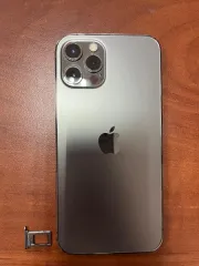 Iphone 12 Pro imei отсутствует 1 Штука (шт) Вид оборудования: Телефоны Назначение: pryamie Состояние объекта: Б/У