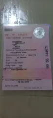Renault Logan 2007 Легковой автомобиль, модель: Рено Логан, год изготовления: 2007, VIN: X7LLSRAGH7H106231, цвет – светло-зеленый.