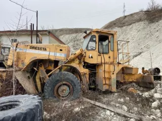 Погрузчик пневмоколесный DRESSTA 534, цвет желтый, год выпуска: 2003, VIN  зав. № : 81562