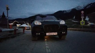 Porsche Cayenne 2003 Автомобиль Porsche Cayenne, VIN: WP1ZZZ9PZ4LA81832, год выпуска 2003, цвет чёрный. Все запреты и ограничения с реализуемого имущества покупатель снимает самостоятельно (как новый собственник).
