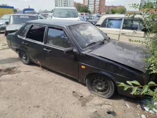 ВАЗ 21099, 2001 г.в., VIN XTA21099012958314, черного цвета, с признаками эксплуатации, с видимыми дефектами и механическими повреждениями, возможны скрытые повреждения и дефекты. Государственный регистрационный знак: 218АХЕ.