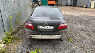 Toyota Camry 2007 автомобиль марки toyota, модель camry 2007 г.в., vin jtnbe40k103106082 по адресу 115598, г.москва, ул. загорьевская, д.14, к.1, кв.8. в рабочее время, предварительно согласовав по эл.почте arbitr.zharikova@mail.ru.