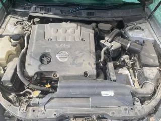 Автомобиль Nissan Teana, год выпуска 2004, VIN: J31031217, тип ТС легковой седан, цвет серебристый, ПТС 03ОС 674389, СТС 99 60 569026, местонахождение г. Закаменск, ул. Береговая, 23.