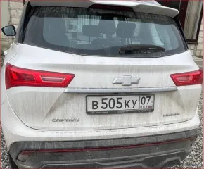 Chevrolet Captiva 2022 года, 147 лс, АКПП, VIN: LZWADAGA4NB044492