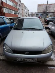 Lada Kalina 2007, автомобиль ВАЗ 11193 LADA KALINA, год выпуска: 2007, VIN: XTA11193070022365, цвет кузова: Серебристый