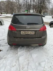 Kia Venga 2015 года выпуска. VIN: XWEEH812BF0008897.
