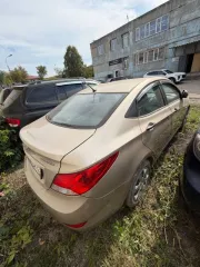 Hyundai Solaris, 2012 года, 123 лс, 219251 км. Автотранспортное средство со следующими характеристиками: Модель автомобиля: HYUNDAI SOLARIS; 2012 года выпуска; номер двигателя G4FC CW120283; VIN: Z94CT41DACR158524, ГРЗ Х154СН72, цвет Бежево-Серый, отсутствует аккумулятор.