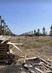 Производственно-складской комплекс 27 274,8 кв.м, Дагестан Производственно-складской комплекс в п. Тюбе, Р. Дагестан включает: 1. Здание-открытый склад, площадью 12 060 кв.м, КН 05:50:000007:2132; 2. Здание-закрытый склад, площадью 10228,7 кв.м, КН 05:50:000007:2149; 3…