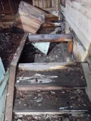 Квартира 39.3 кв.м, Владимирская область, г. о. Муром, с. Татарово, ул. Мира, д. 9, кв. 2. Общая площадь 39,3 кв.м. Квартира расположена на первом этаже одноэтажного дома. Продажа для последующего использования в целях, не связанных с проживанием граждан.