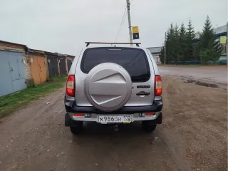 Chevrolet Niva 2005 Легковой автомобиль марки: CHEVROLET, модели: Niva, год выпуска: 2005, идентификационный номер (VIN): X9L21230050092980 С лотом №1 можно ознакомиться по месту его нахождения: Респ. Башкортостан г. Стерлитамак, ул. Инициативная, д. 10, предварительно согласовав время с Финансовым…