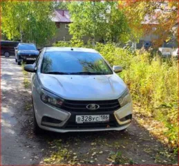 LADA VESTA 2018, VIN: XTAGFL120JY150483. В залоге.