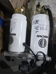 Запчасти для двигателей NISSAN и WEICHAI, топливная система. Поршень в комплекте с пальцем и стопорными кольцами «NISSAN A2010-9FVOA». Толкатель клапана (гидрокомпенсатор) «NISSAN 13231-1МС5Е». Часть топливной системы - блок фильтров, состоящий из корпуса с электрическим насосом…