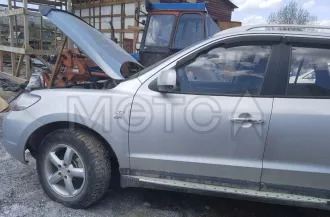 Автомобиль марки HYUNDAI модель SantaFe 2009 г.в. VIN номер KMHSH81WP9U477867