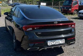 Автомобиль легковой, марка: Kia, модель: K5, VIN: XWEG3417BM0001929, гос. рег. номер: Е095АА156, год изготовления: 2020