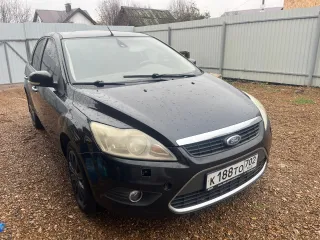 Ford Focus 2008 года выпуска. VIN: X9FHXXEEDH8G56452.