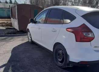Ford Focus 2013 года выпуска, белый цвет. VIN: X9FKXXEEBKDM07284. Осмотр в Магнитогорске, ул. Сталеваров, 17 по предварительной записи: 89128087000.