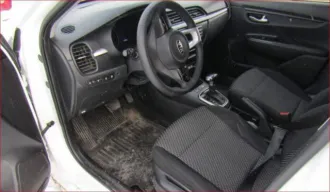 Kia Rio 2018 года, 123 л.с., АКПП, 145784 км, VIN Z94C241BBKR104065