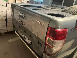 Ford Ranger, 2012 г.в., цвет кузова: серый, VIN 6FPPXXMJ2PCD54707, гос. номер В476УО154.